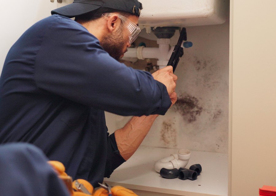 Anibal and Son handyman service in Alexandria, VA